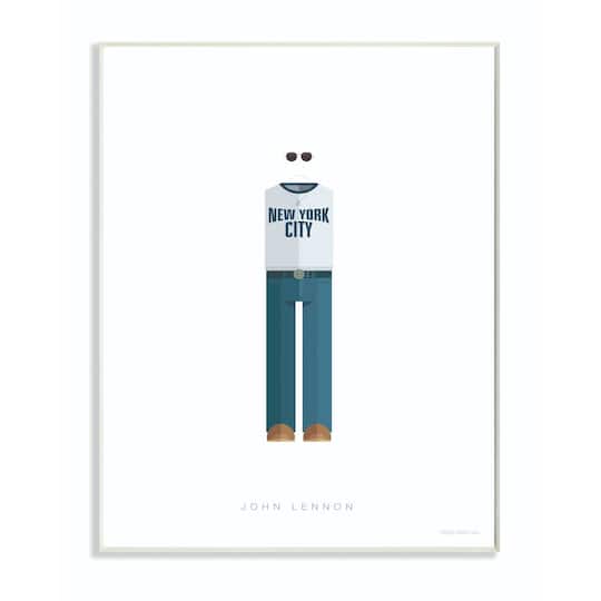Stupell Industries John Lennon Fashion Design Wall Art
